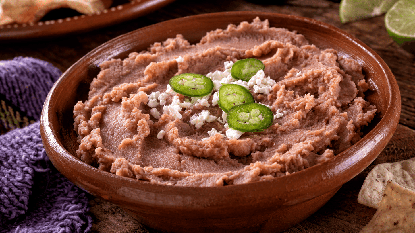 PAPALOTE REFRIED BEAN DIP