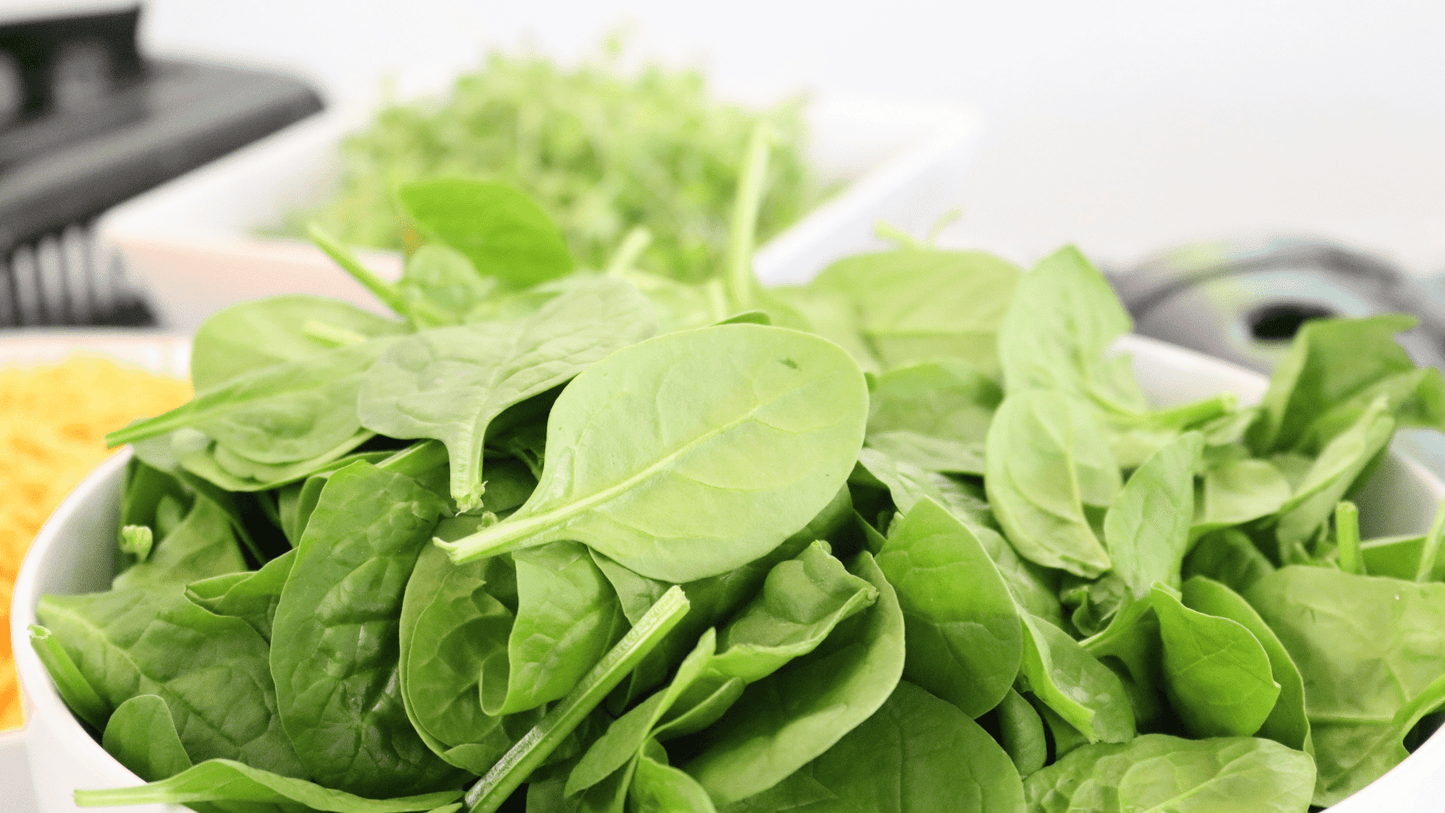 PAPALOTE SPINACH SALAD