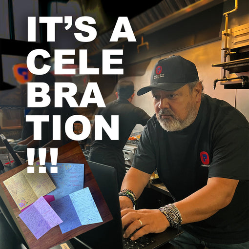 It’s a Celebration!