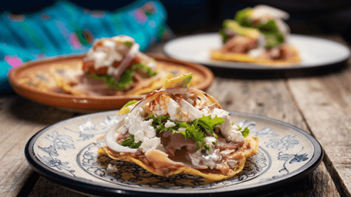 PAPALOTE BEAN TOSTADAS