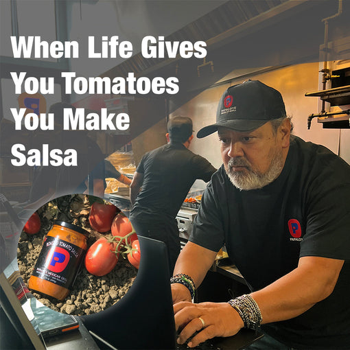 When Life Gives You Tomatoes, You Make Salsa