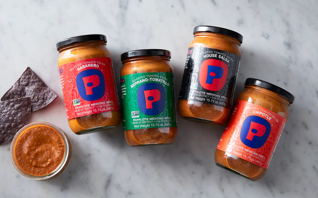 PAPALOTE SALSA SAMPLER 6 PACK