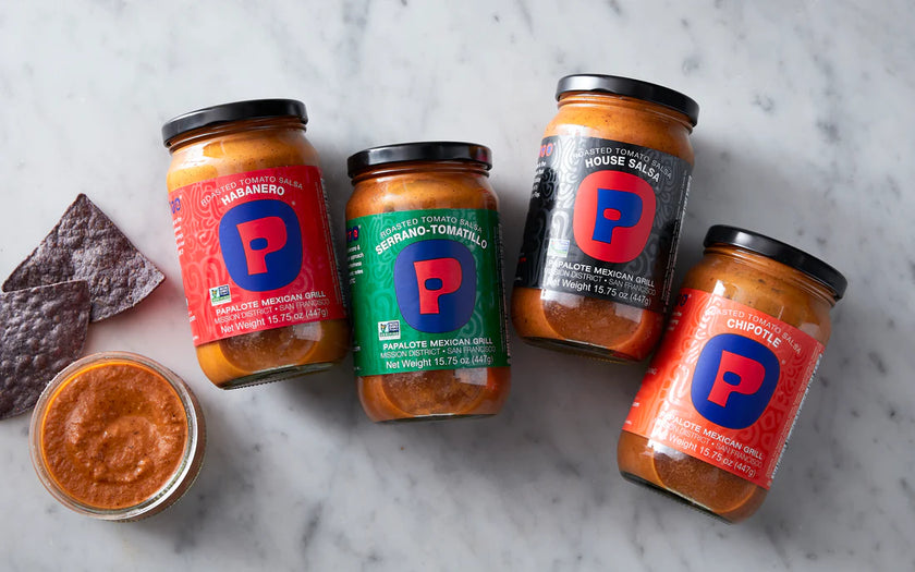 PAPALOTE SALSA SAMPLER 6 PACK