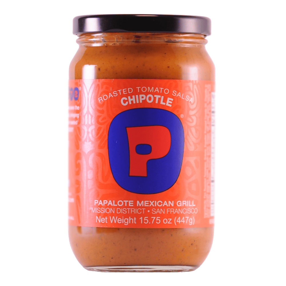 House Salsa Fresh Tomato Chipotle Salsa | Premium Salsa | Papalote Salsa