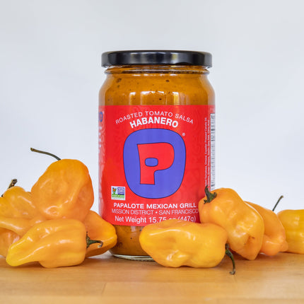 PAPALOTE HABANERO SALSA