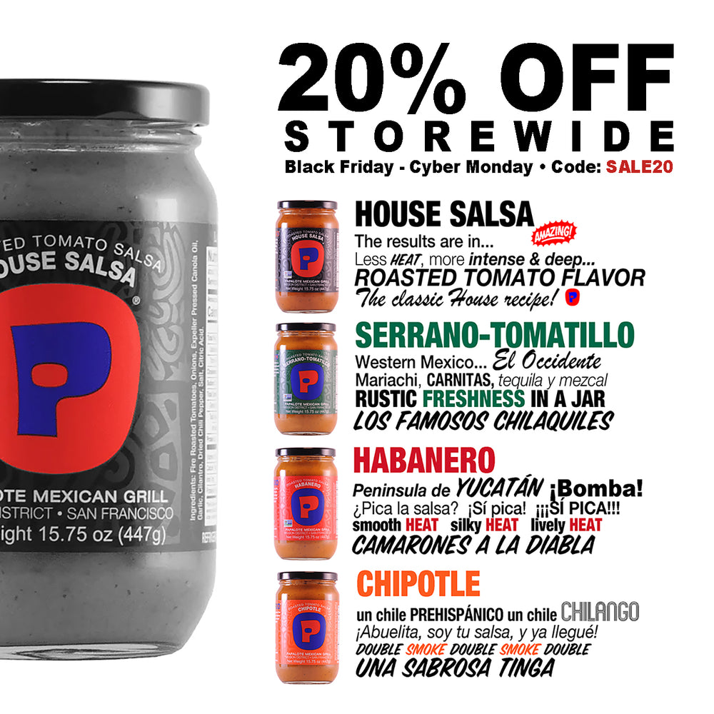 Papalote Salsa