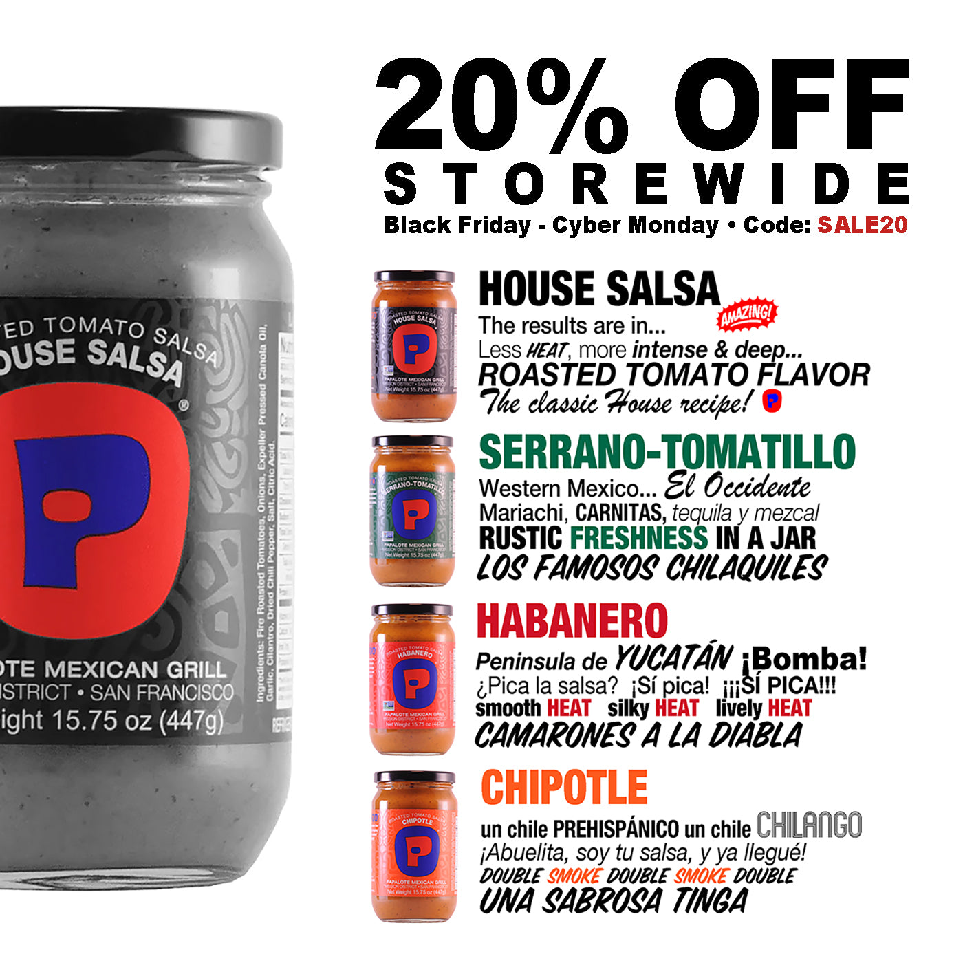 Papalote Salsa