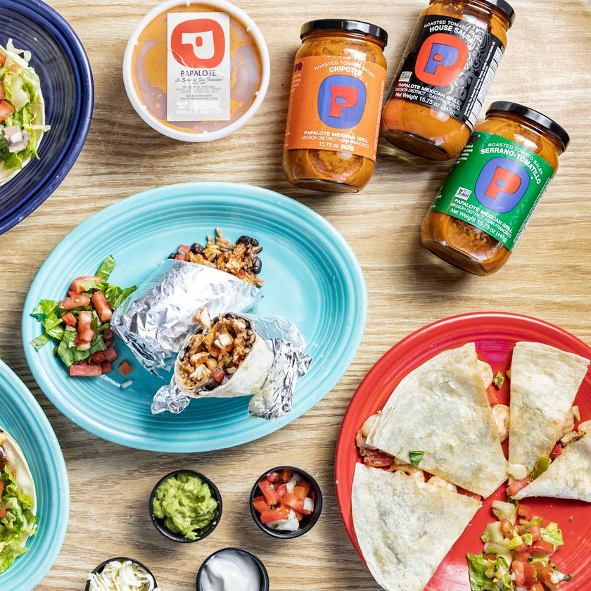 PAPALOTE SALSA SAMPLER 6 PACK