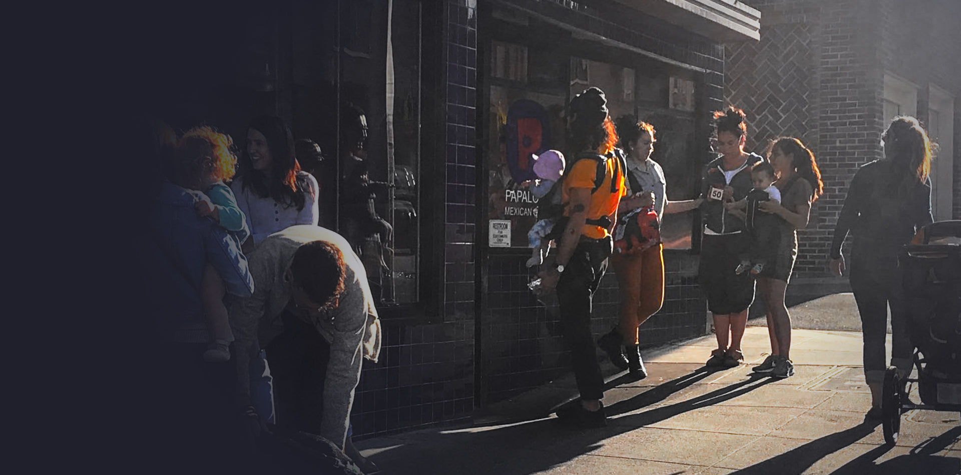 About, Born in San Francisco's Mission District