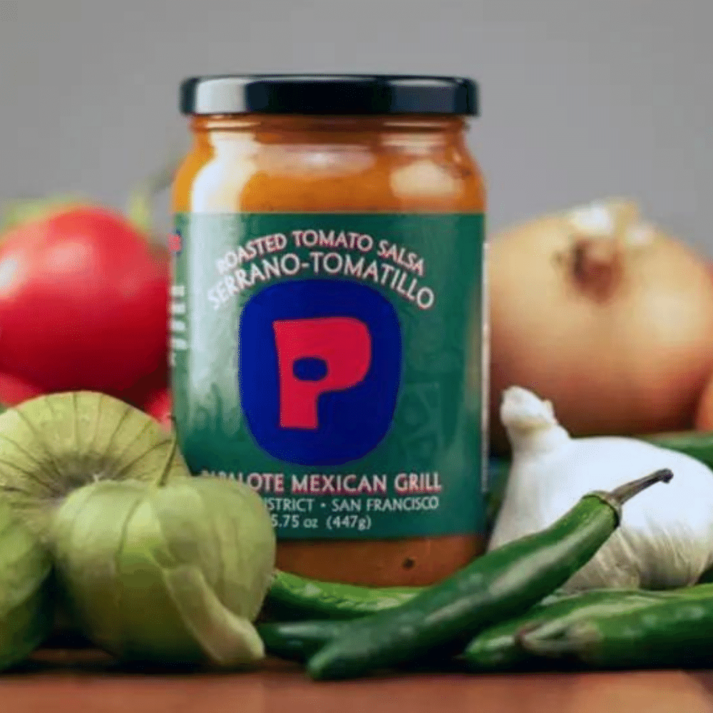 PAPALOTE SERRANO TOMATILLO SALSA