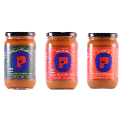 House Salsa Products – Papalote Salsa