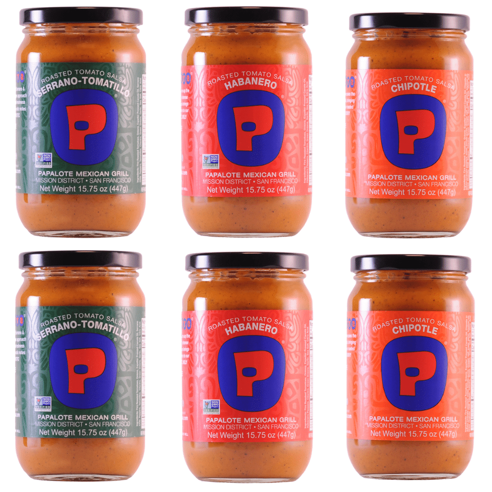 PAPALOTE SALSA VARIETY PACKS