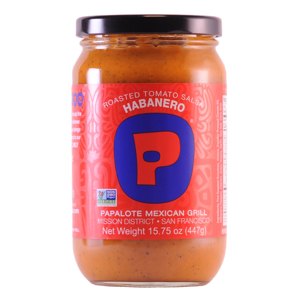 PAPALOTE HABANERO SALSA
